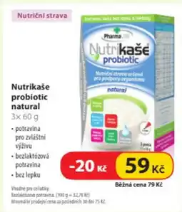 Dr. Max Nutrikaše probiotic natural nabídka