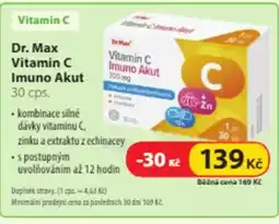 Dr. Max Dr. Max Vitamin C Imuno Akut nabídka