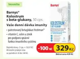 Dr. Max Barnys Kolostrum s beta-glukany nabídka