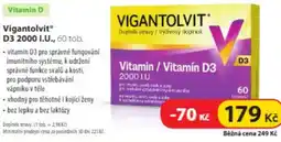 Dr. Max Vigantolvit D3 2000 I.U nabídka