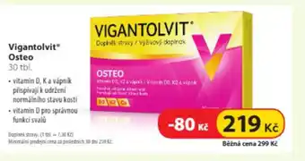Dr. Max Vigantolvit Osteo nabídka