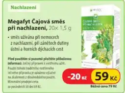 Dr. Max Megafyt Čajová směs při nachlazení nabídka