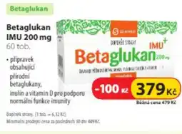 Dr. Max Betaglukan IMU nabídka