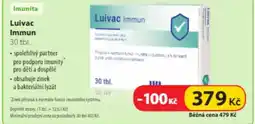 Dr. Max Luivac Immun nabídka