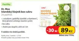 Dr. Max Dr. Max Islandský lišejník bez cukru nabídka