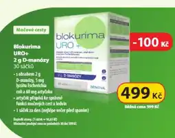 Dr. Max Blokurima URO+ 2 g D-manózy nabídka