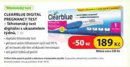 Dr. Max Clearblue Digital pregnancy test nabídka