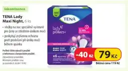 Dr. Max TENA Lady Maxi Night nabídka