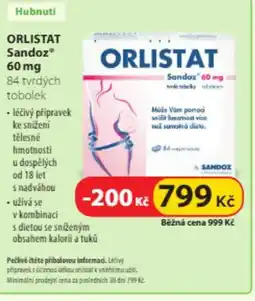 Dr. Max ORLISTAT Sandoz nabídka