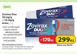 Dr. Max Zovirax Duo 50 mg/g +10 mg/g krém nabídka
