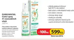 Dr. Max PURESSENTIEL Čisticí sprej 41 esenciálních olejů nabídka