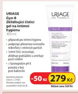 Dr. Max URIAGE Gyn-8 Zklidňující čisticí gel na intimni hygienu nabídka