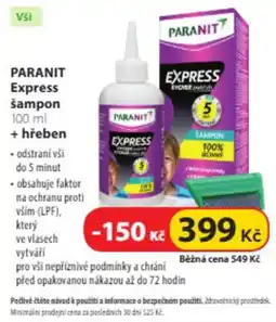 Dr. Max PARANIT Express šampon nabídka