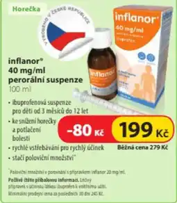 Dr. Max Inflanor 40 mg/ml perorální suspenze nabídka