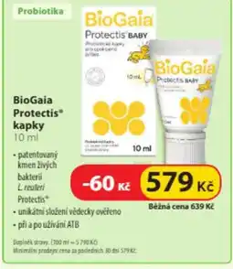 Dr. Max BioGaia Protectis kapky nabídka