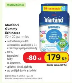 Dr. Max Martanci Gummy Echinacea nabídka