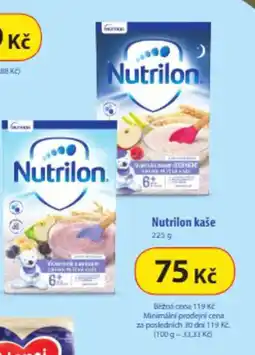 Dr. Max Nutrilon kaše nabídka