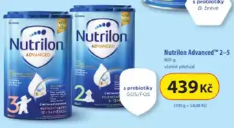Nutrilon Advanced 2-5