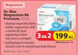 Dr. Max Dr. Max Magnesium B6 Premium nabídka