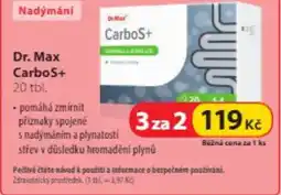 Dr. Max Dr. Max CarboS+ nabídka