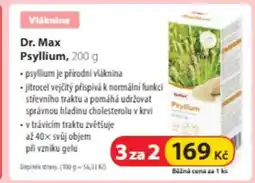 Dr. Max Dr. Max Psyllium nabídka