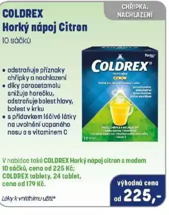 COLDREX Horký nápoj Citron