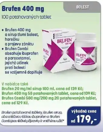 PharmaPoint Brufen nabídka