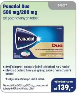 PharmaPoint Panadol Duo nabídka