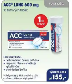 PharmaPoint ACC® Long nabídka