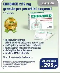 PharmaPoint ERDOMED 225 mg granule pro perorální suspenzi nabídka