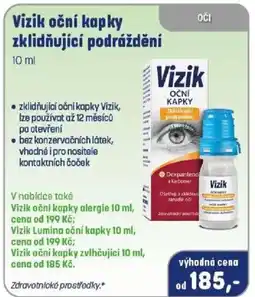 PharmaPoint Vizik oční kapky zklidňující podráždění nabídka