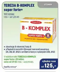 PharmaPoint TEREZIA B-Komplex super forte+ nabídka