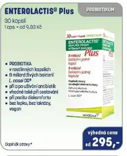 PharmaPoint ENTEROLACTIS® Plus nabídka