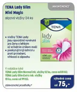 PharmaPoint TENA Lady Slim Mini Magic nabídka