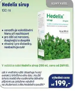 PharmaPoint Hedelix sirup nabídka