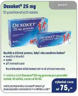 PharmaPoint Dexoket nabídka