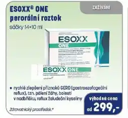 PharmaPoint ESOXX® One perorální roztok nabídka