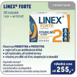 PharmaPoint LINEX® Forte nabídka