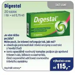 PharmaPoint Digestal nabídka