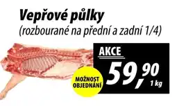 ZEMAN Vepřové půlky nabídka