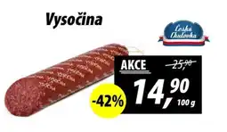 ZEMAN Vysočina nabídka