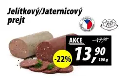 ZEMAN Jelítkový/Jaternicový prejt nabídka