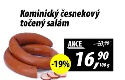 ZEMAN Kominický česnekový točený salám nabídka