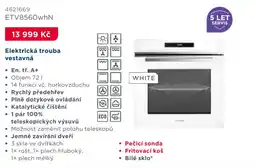 Asko Elektrická trouba vestavná ETV8560whN nabídka