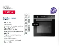 Asko Elektrická trouba vestavná ETV8260bc nabídka