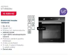 Asko Elektrická trouba vestavná ETV8160bc nabídka