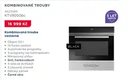 Asko Kombinovaná trouba vestavná KTV8050bc nabídka