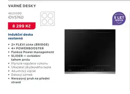 Asko Indukční deska vestavná IDV5760 nabídka