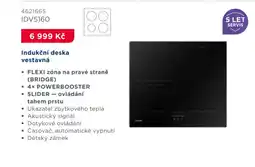 Asko Indukční deska vestavná IDV5160 nabídka