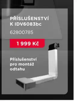 Asko Příslušenství pro montáž odtahu IDV6083bc nabídka